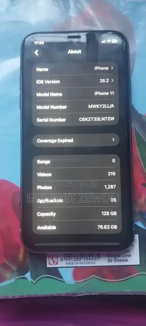 Apple iPhone 11 128 GB Purple