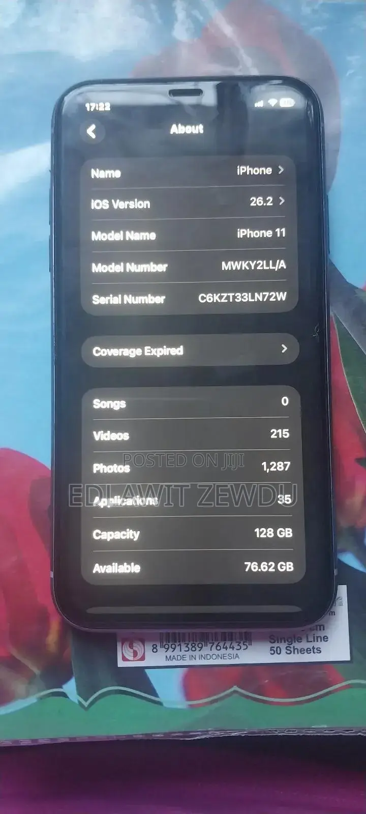 Apple iPhone 11 128 GB Purple