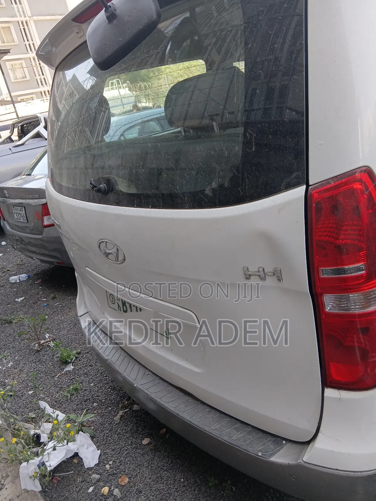 Hyundai H1 2020 White