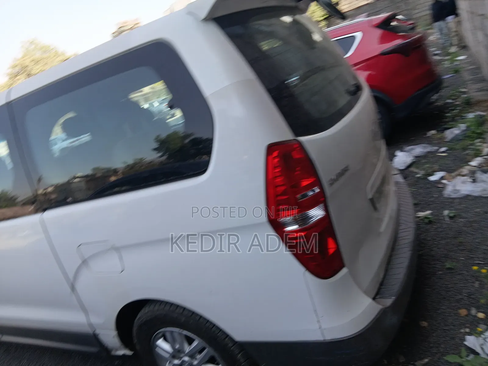 Hyundai H1 2020 White