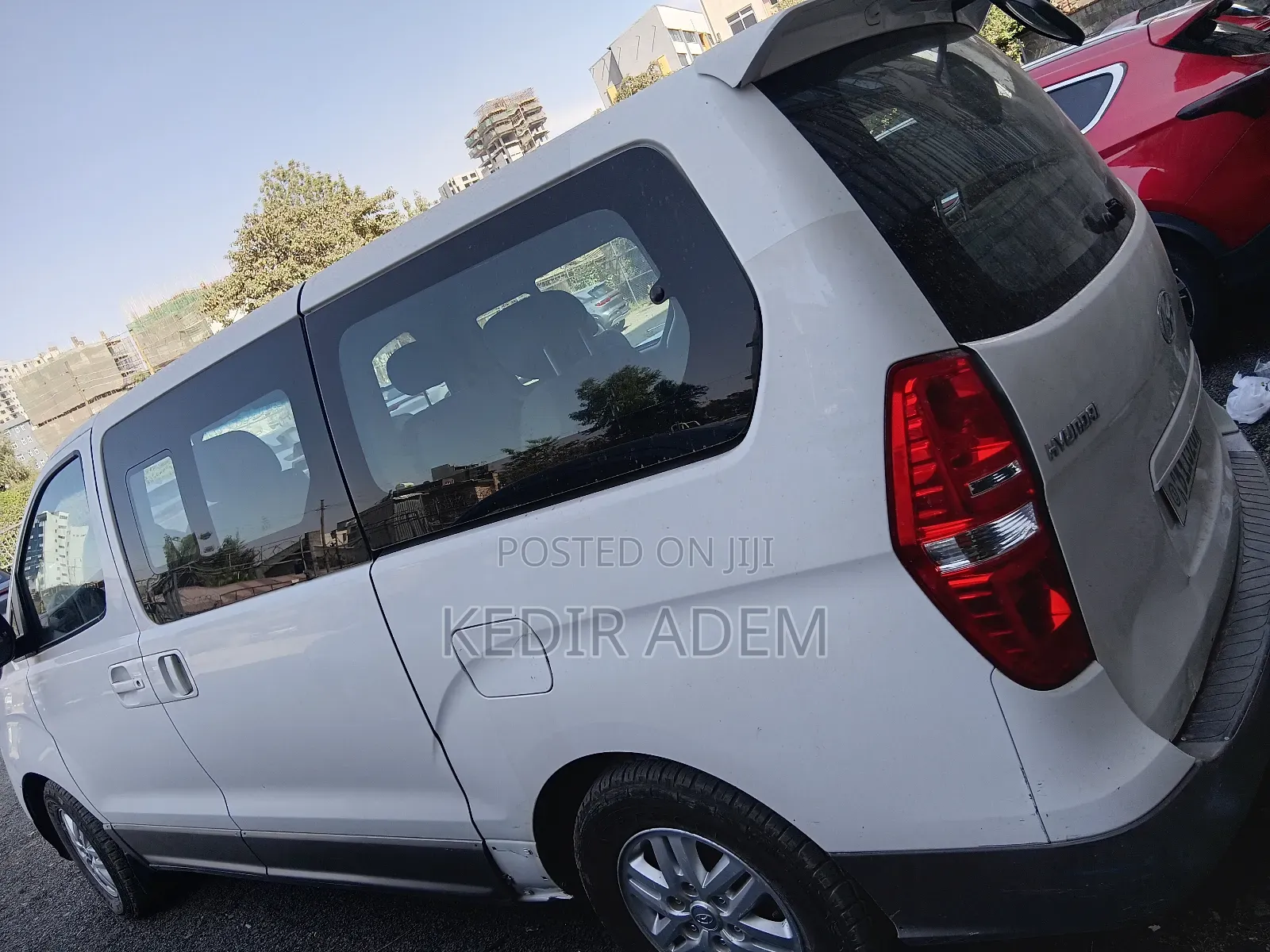 Hyundai H1 2020 White