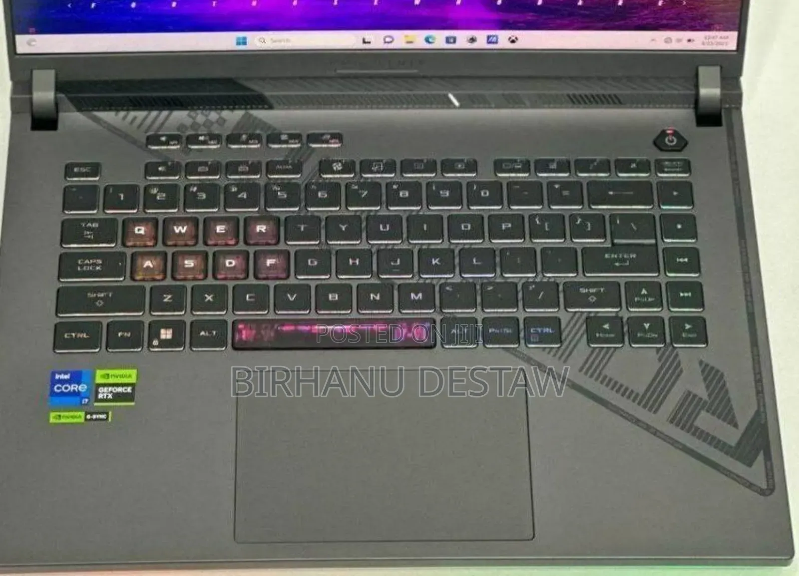 New Laptop Asus 32GB Intel Core I9 SSD 2T