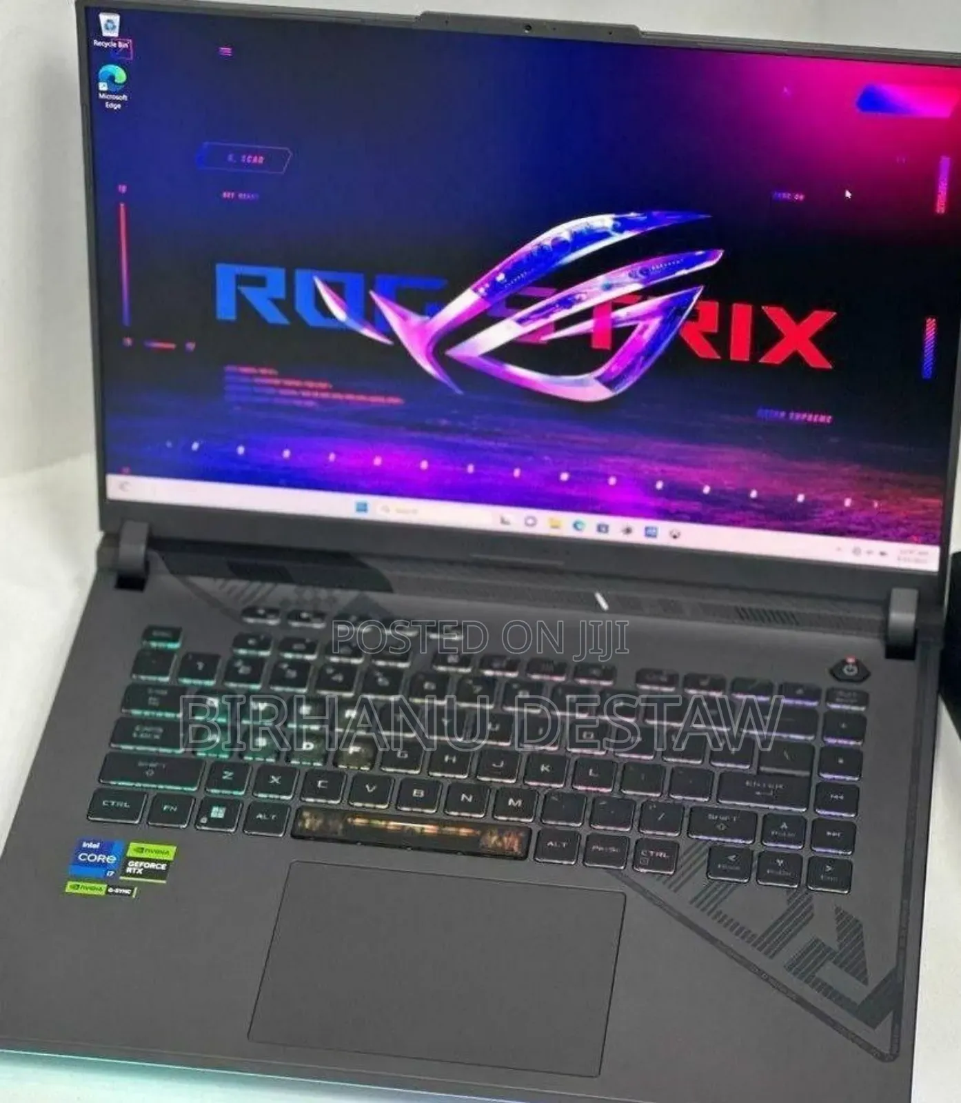 New Laptop Asus 32GB Intel Core I9 SSD 2T