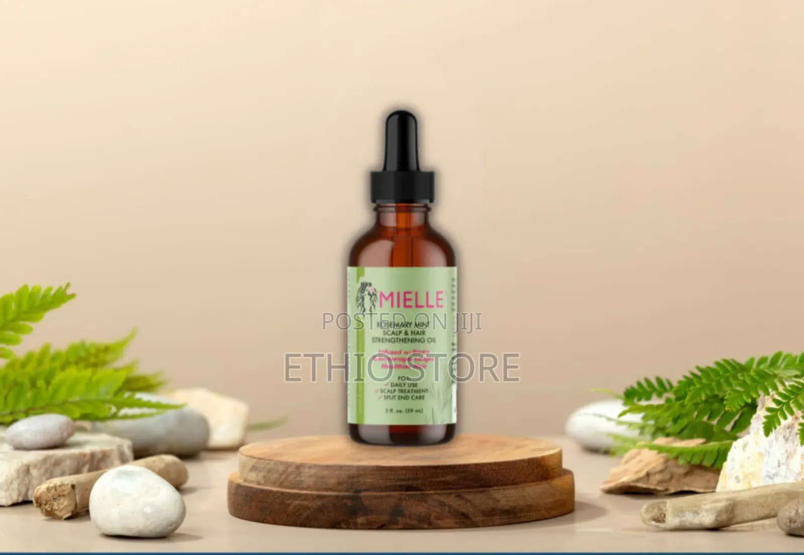 Rosemary Hair Strengthening Oil