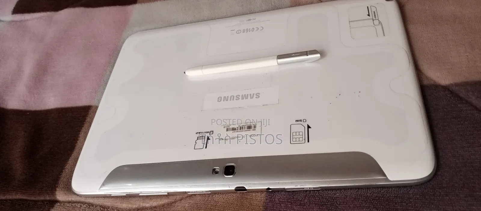 Samsung Galaxy Note 10.1 (2014 Edition) 16 GB White