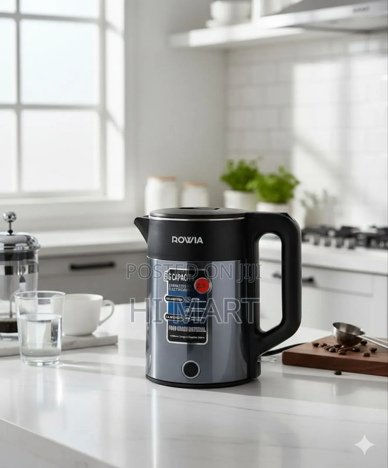 Rowia 2liter High Quality Water Boiler