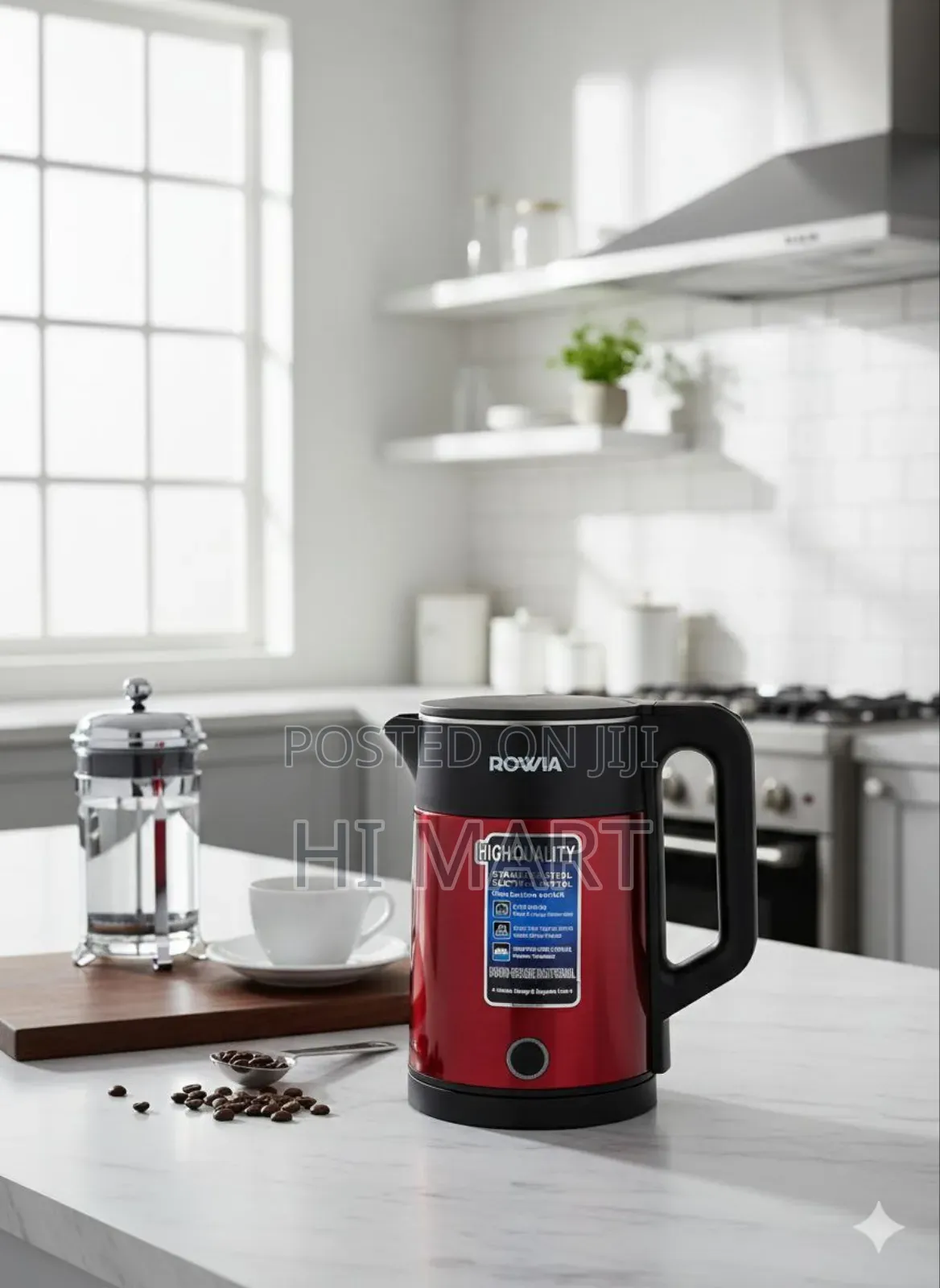 Rowia 2liter High Quality Water Boiler