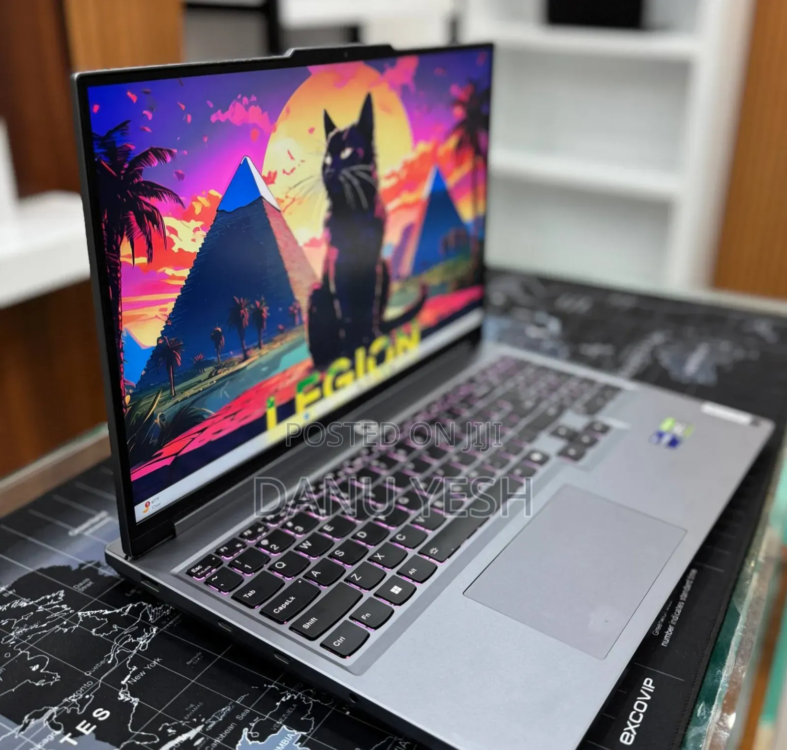 New Laptop Lenovo Legion 5 6GB Intel Core I9 SSD 1T