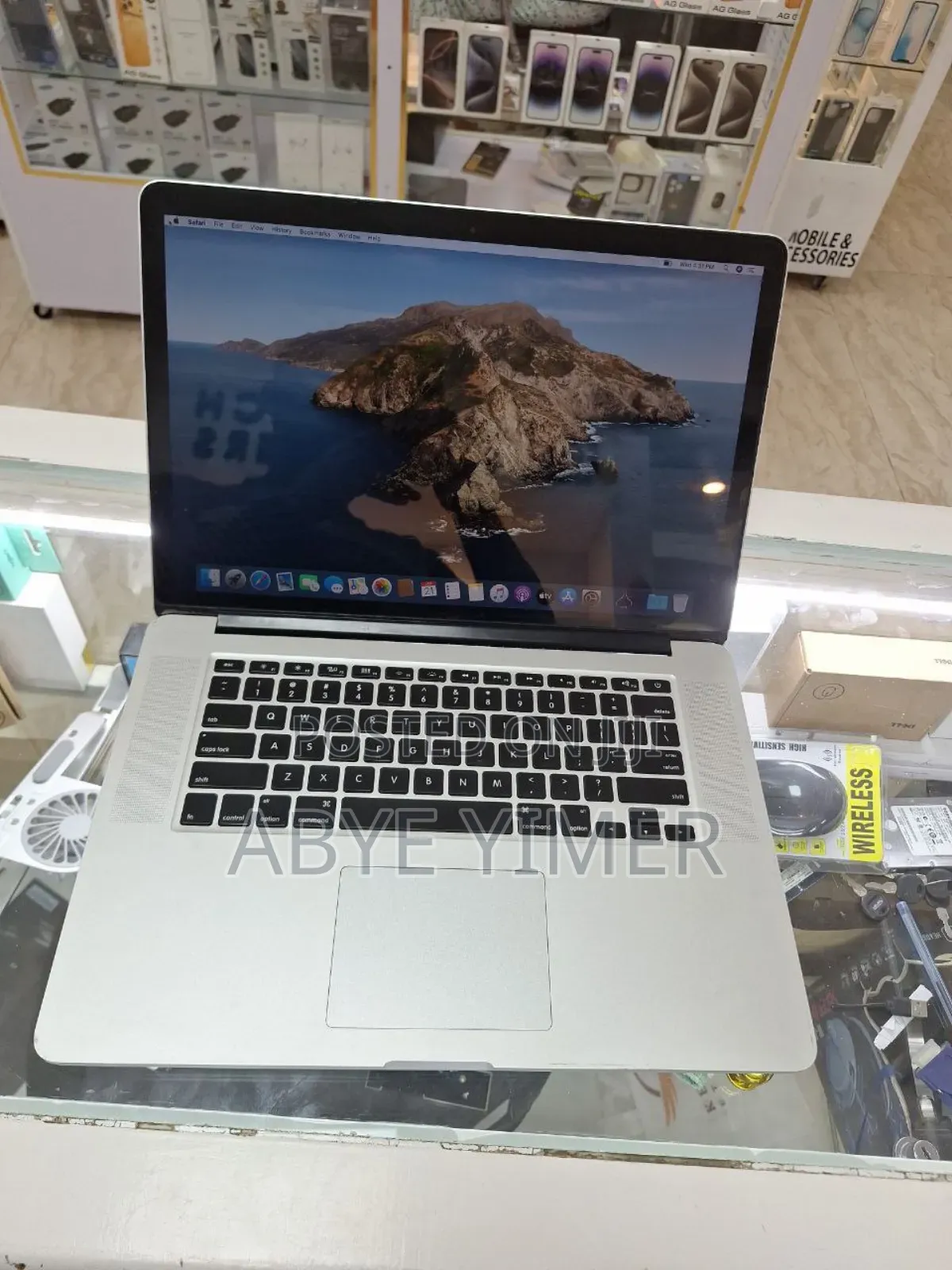 New Laptop Apple MacBook Pro 2014 16GB Intel Core I7 SSD 256GB