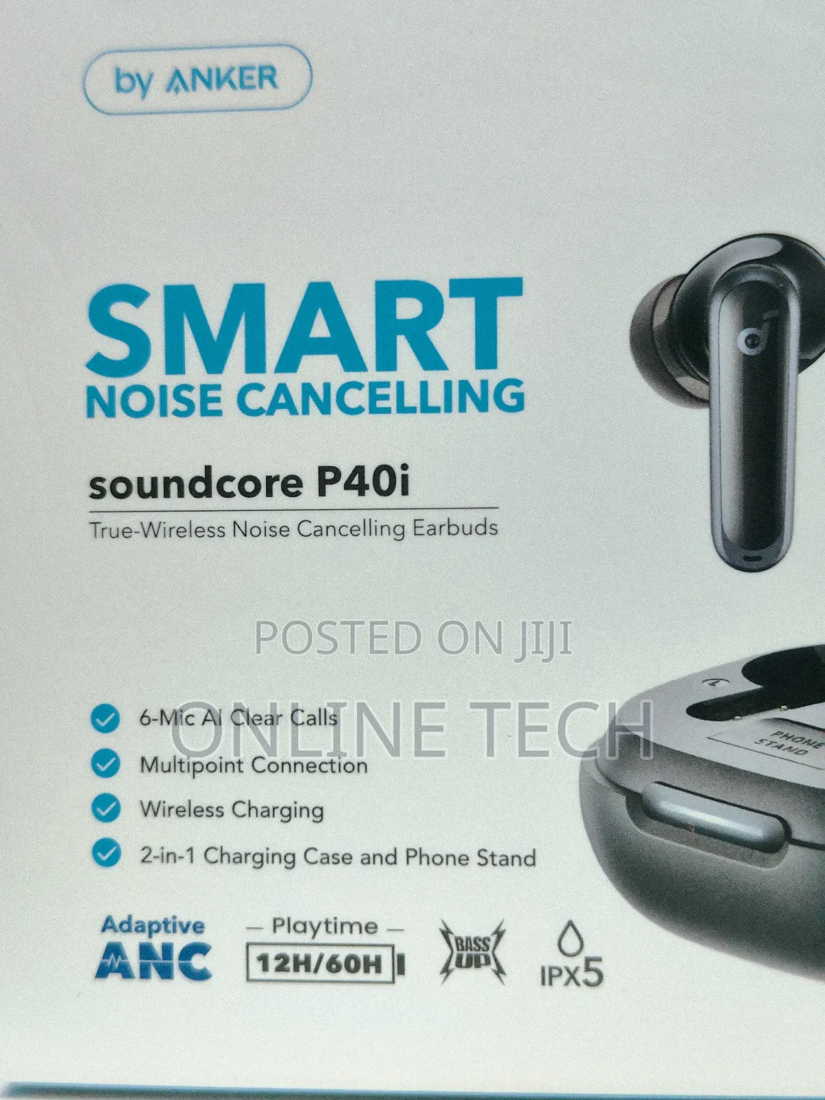 Soundcore P40i Smart Noise Cancellation