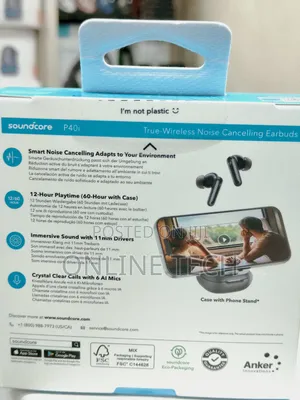 Soundcore P40i Smart Noise Cancellation