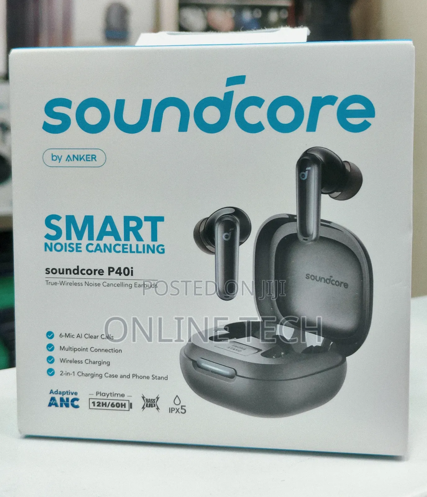 Soundcore P40i Smart Noise Cancellation