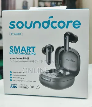 Soundcore P40i Smart Noise Cancellation