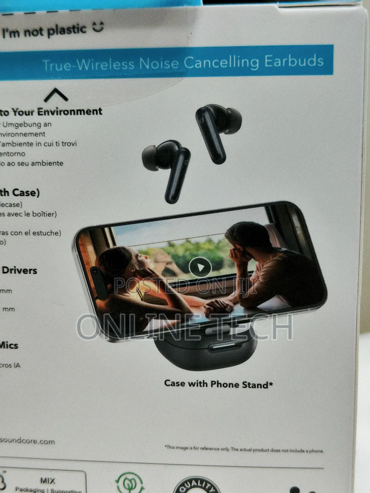 Soundcore P40i Smart Noise Cancellation