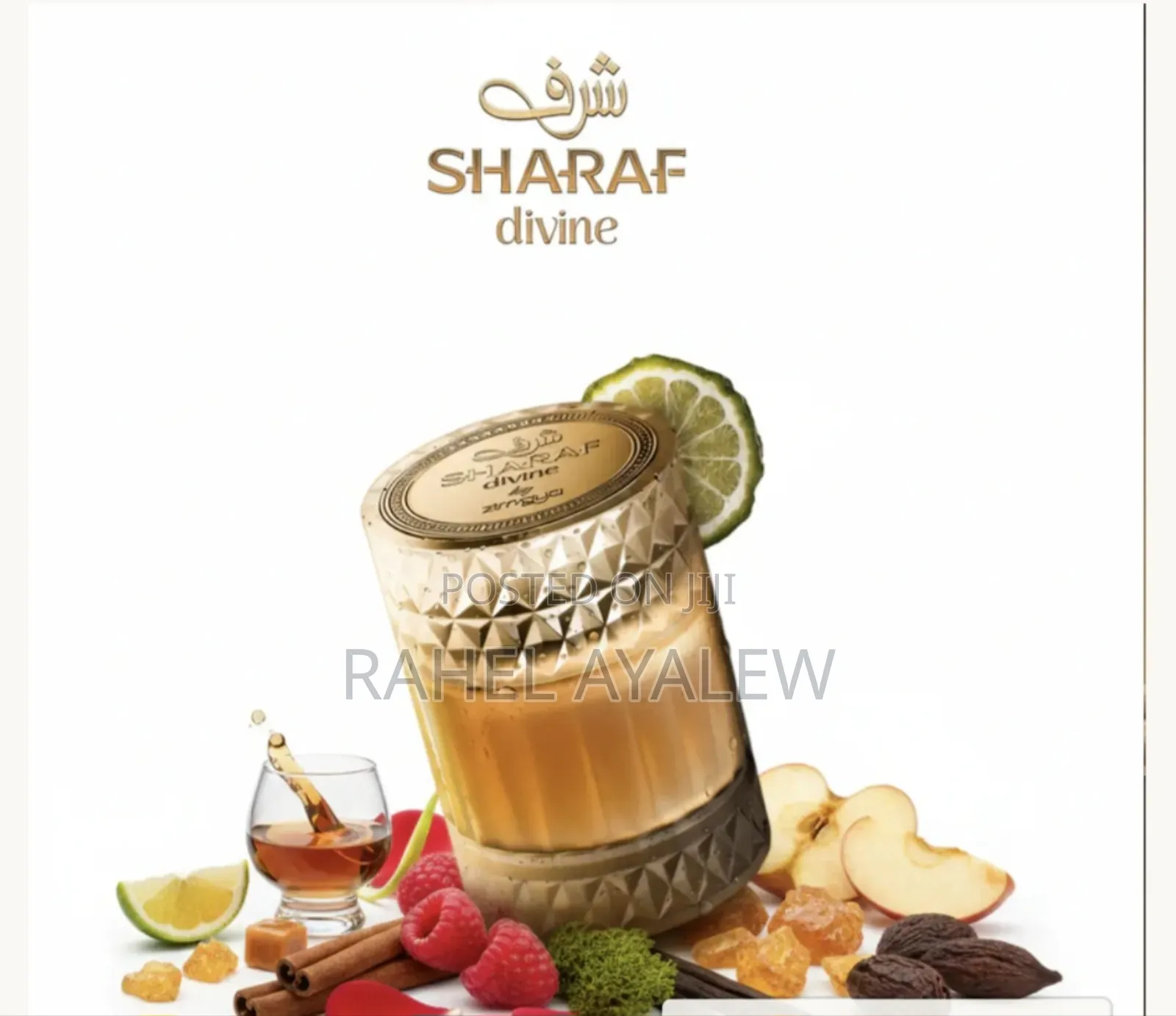 Sharaf Divine Zimaya Perfume