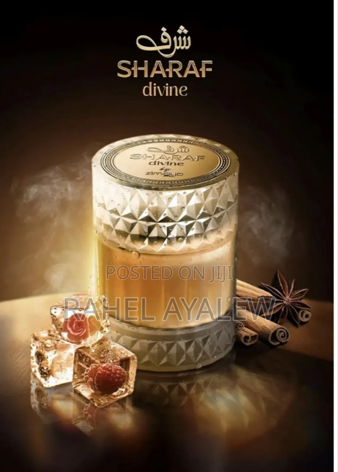 Sharaf Divine Zimaya Perfume
