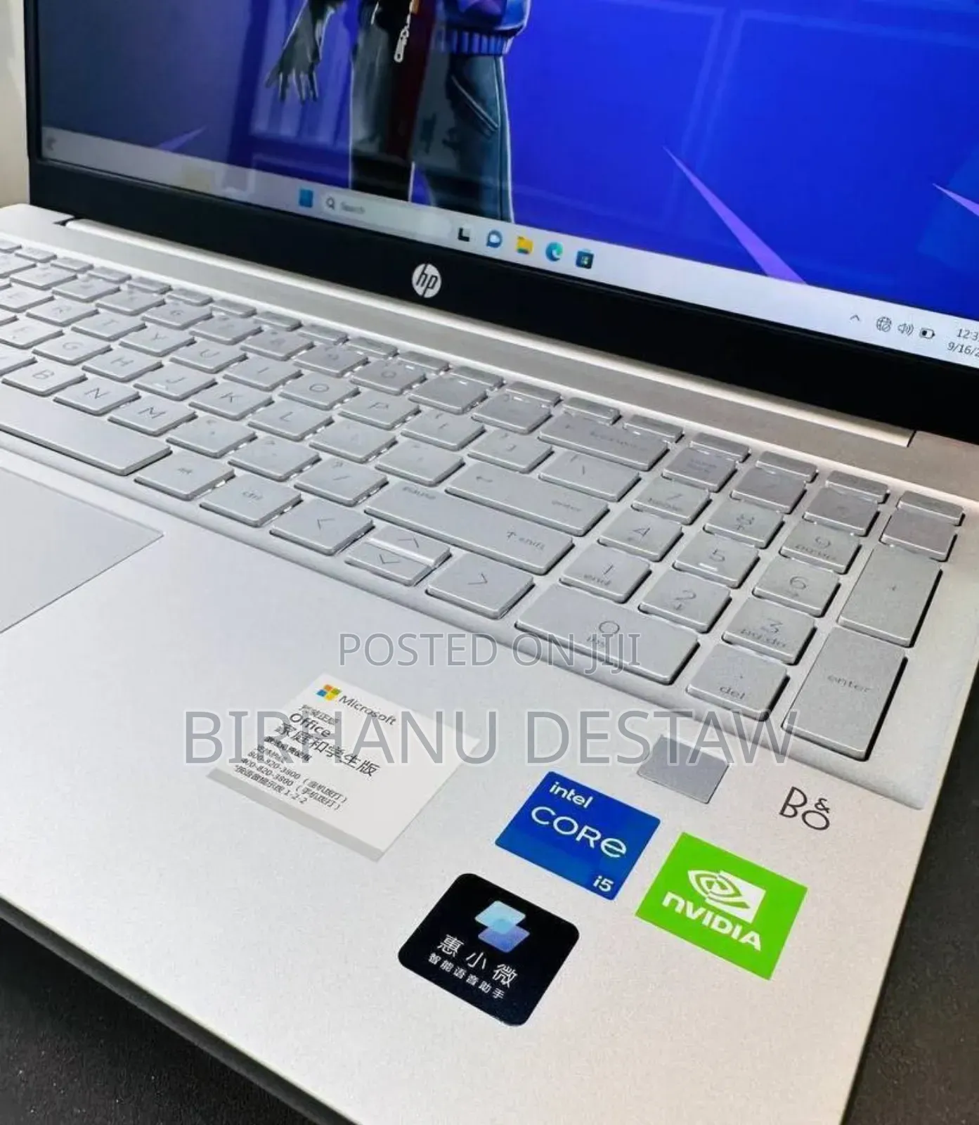 New Laptop HP Pavilion 15 16GB Intel Core I5 SSD 512GB