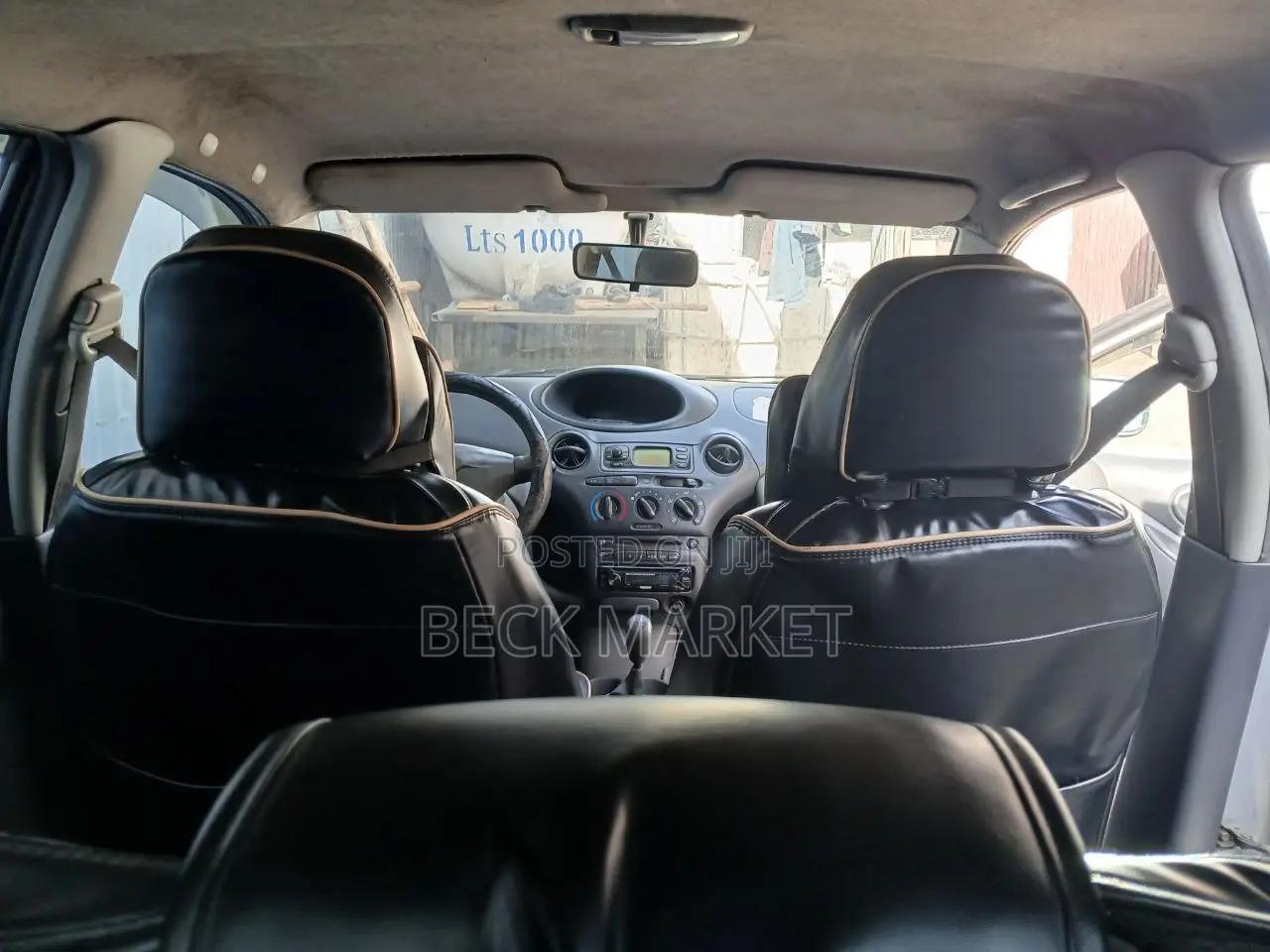 Toyota Yaris 1.4 2002 Silver