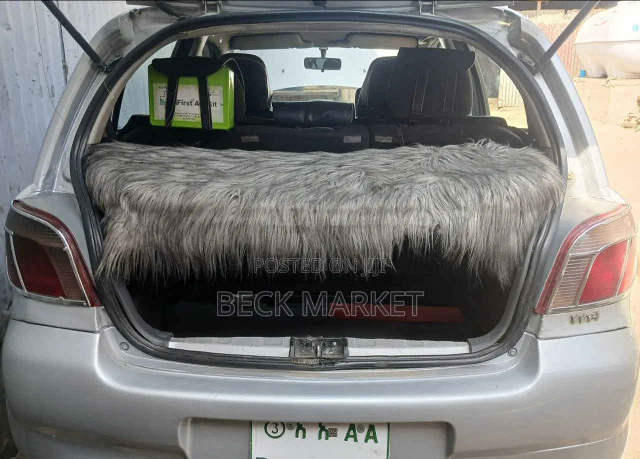 Toyota Yaris 1.4 2002 Silver