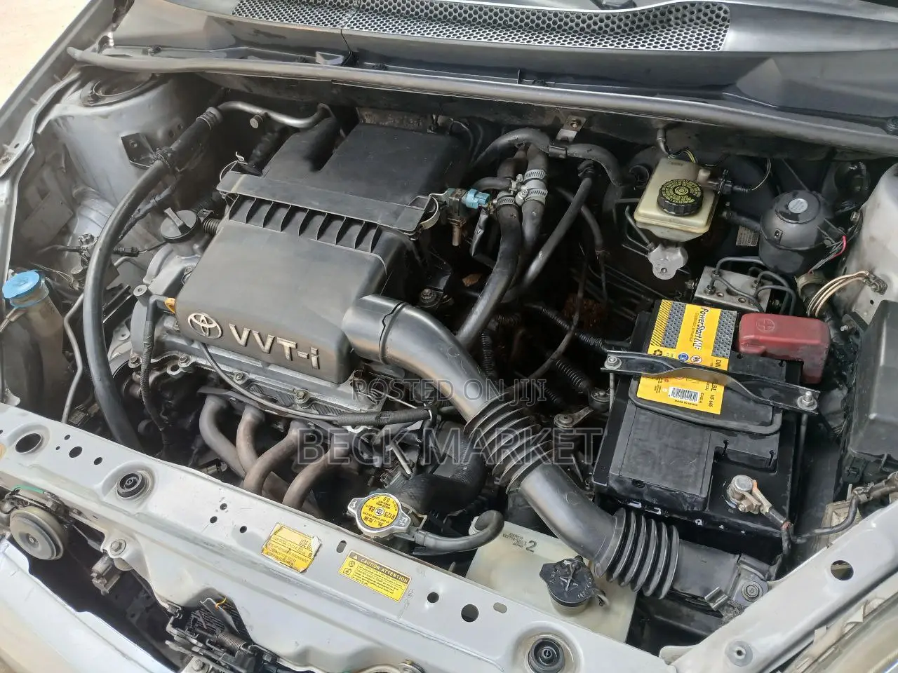 Toyota Yaris 1.4 2002 Silver