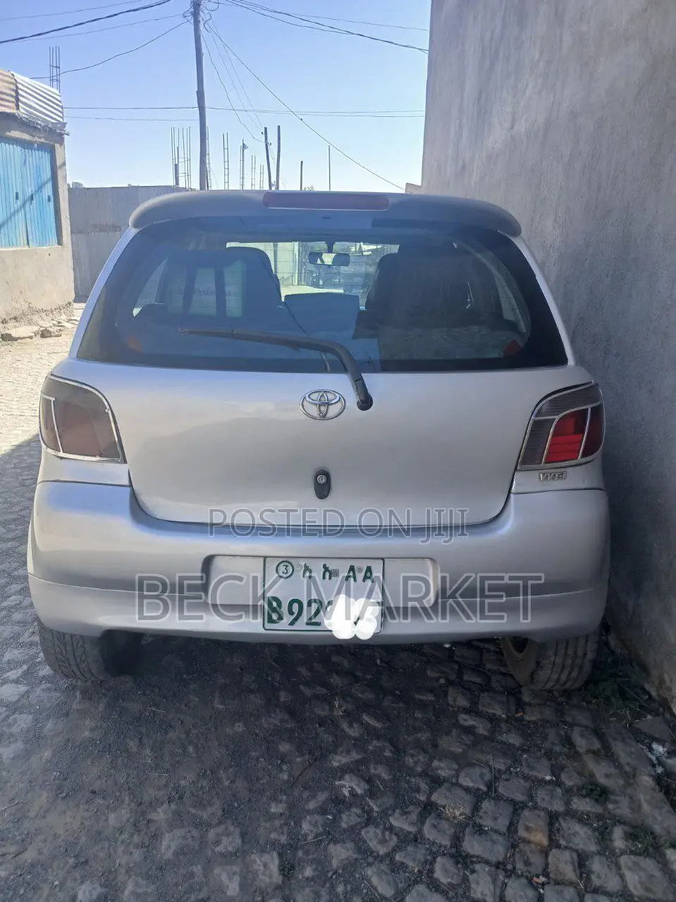 Toyota Yaris 1.4 2002 Silver