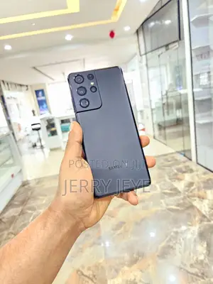 New Samsung Galaxy S21 Ultra 5G 256 GB Black