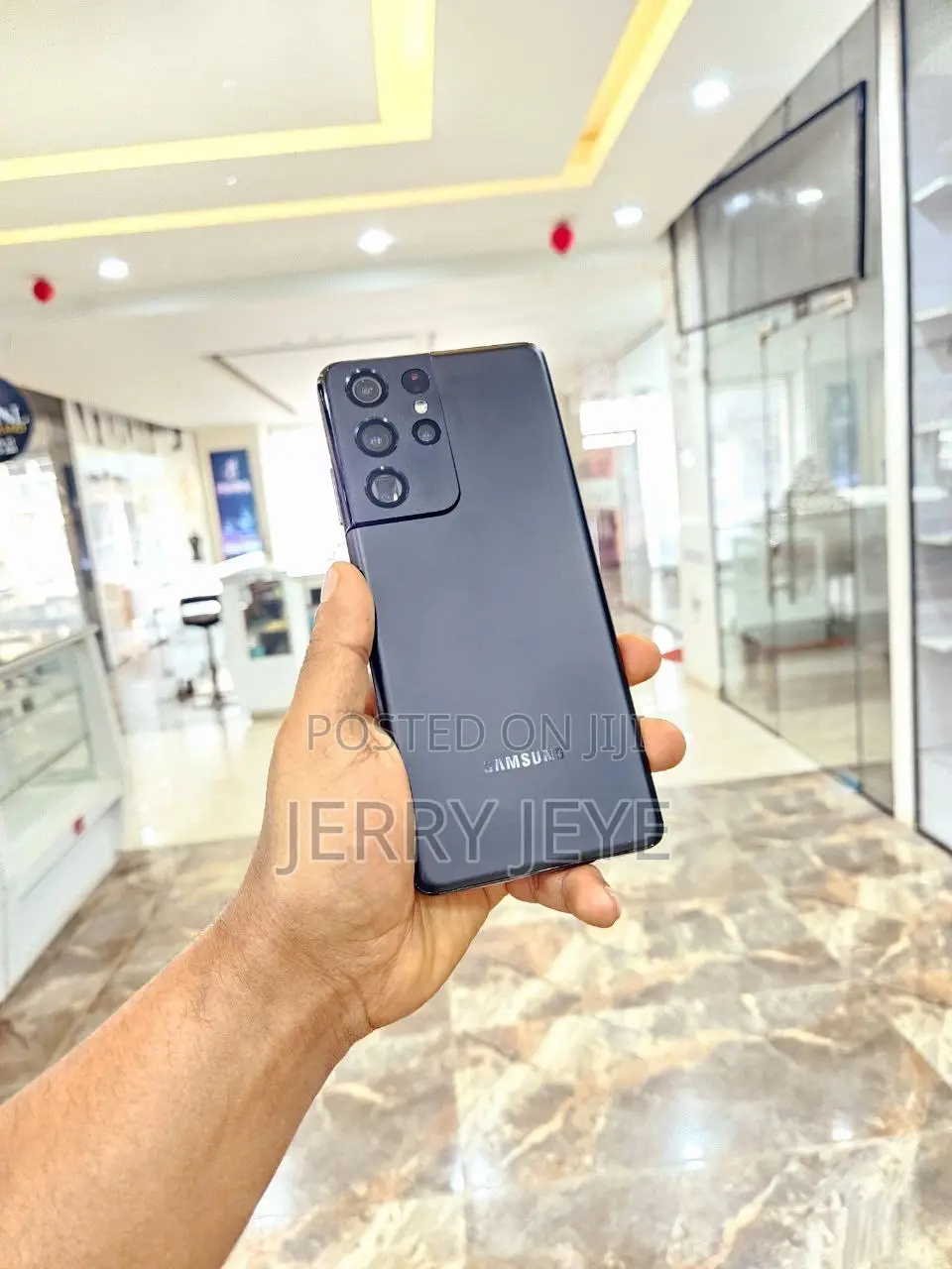 New Samsung Galaxy S21 Ultra 5G 256 GB Black