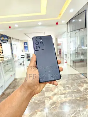 New Samsung Galaxy S21 Ultra 5G 256 GB Black