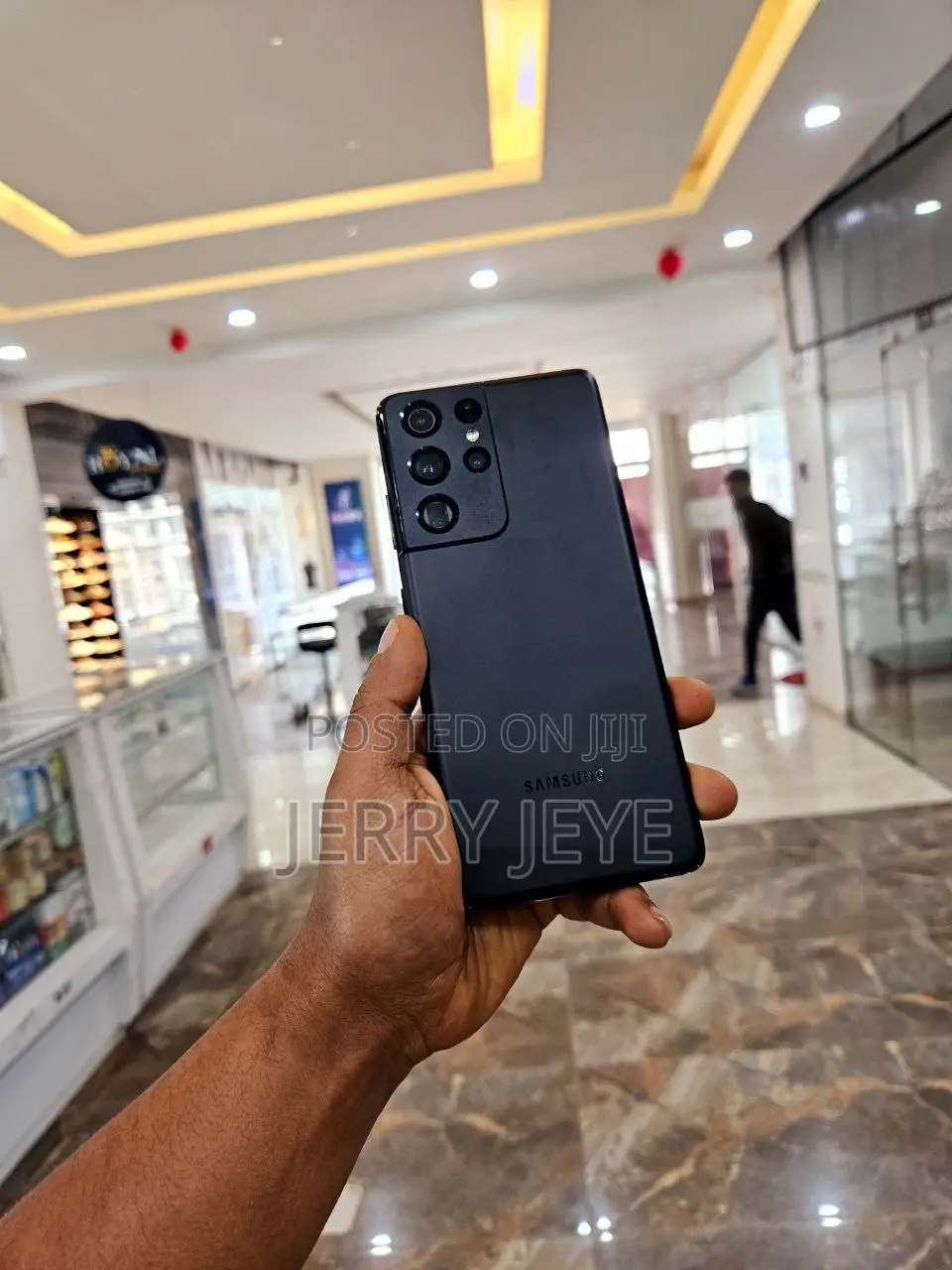 New Samsung Galaxy S21 Ultra 5G 256 GB Black
