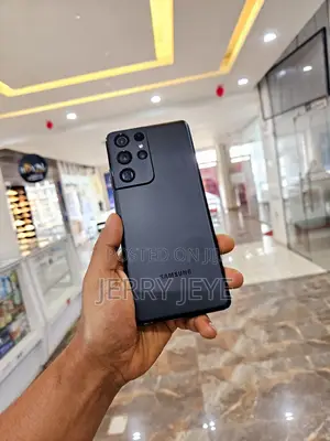 New Samsung Galaxy S21 Ultra 5G 256 GB Black