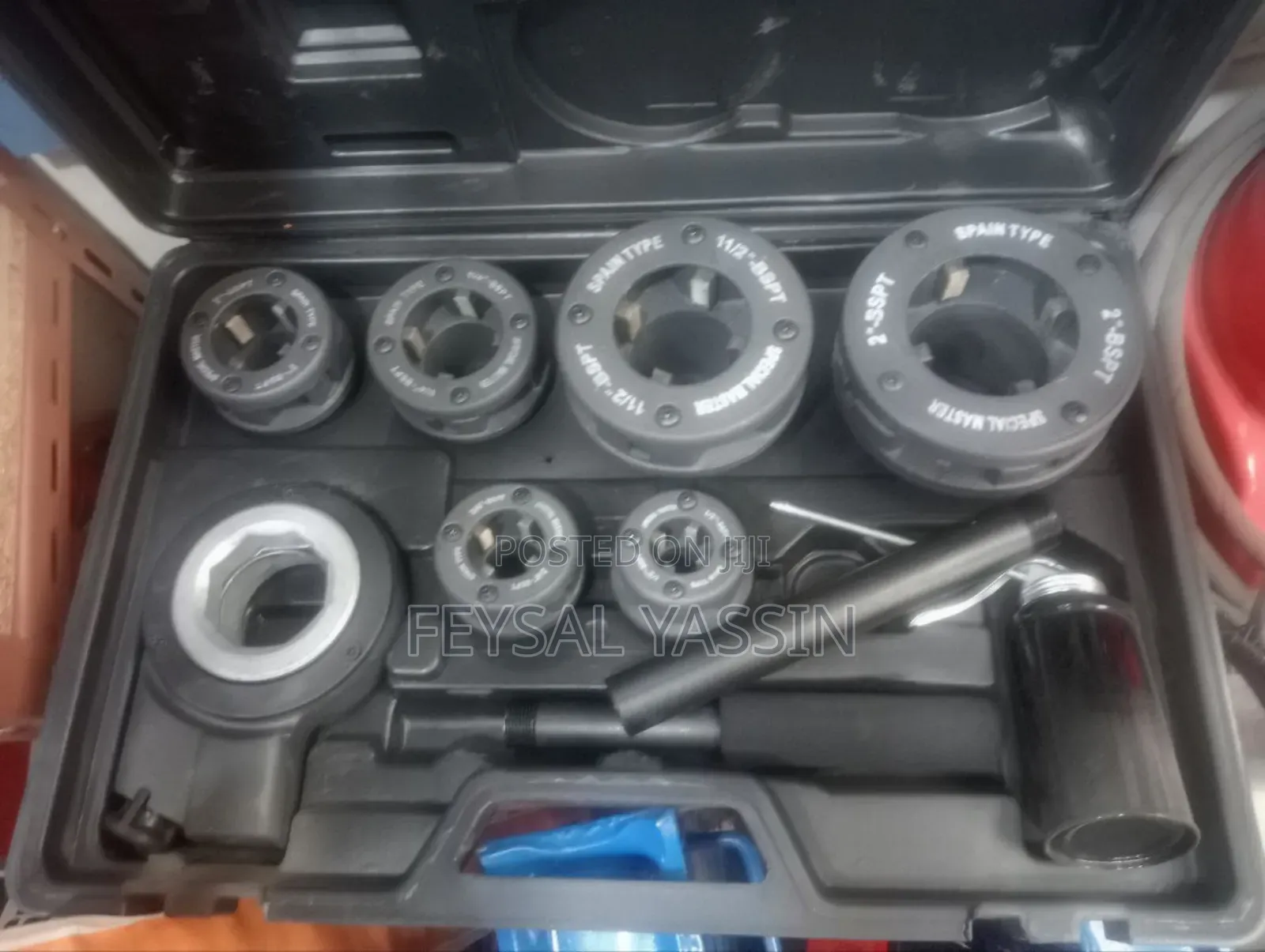 Pipe Threading Set Spain Type