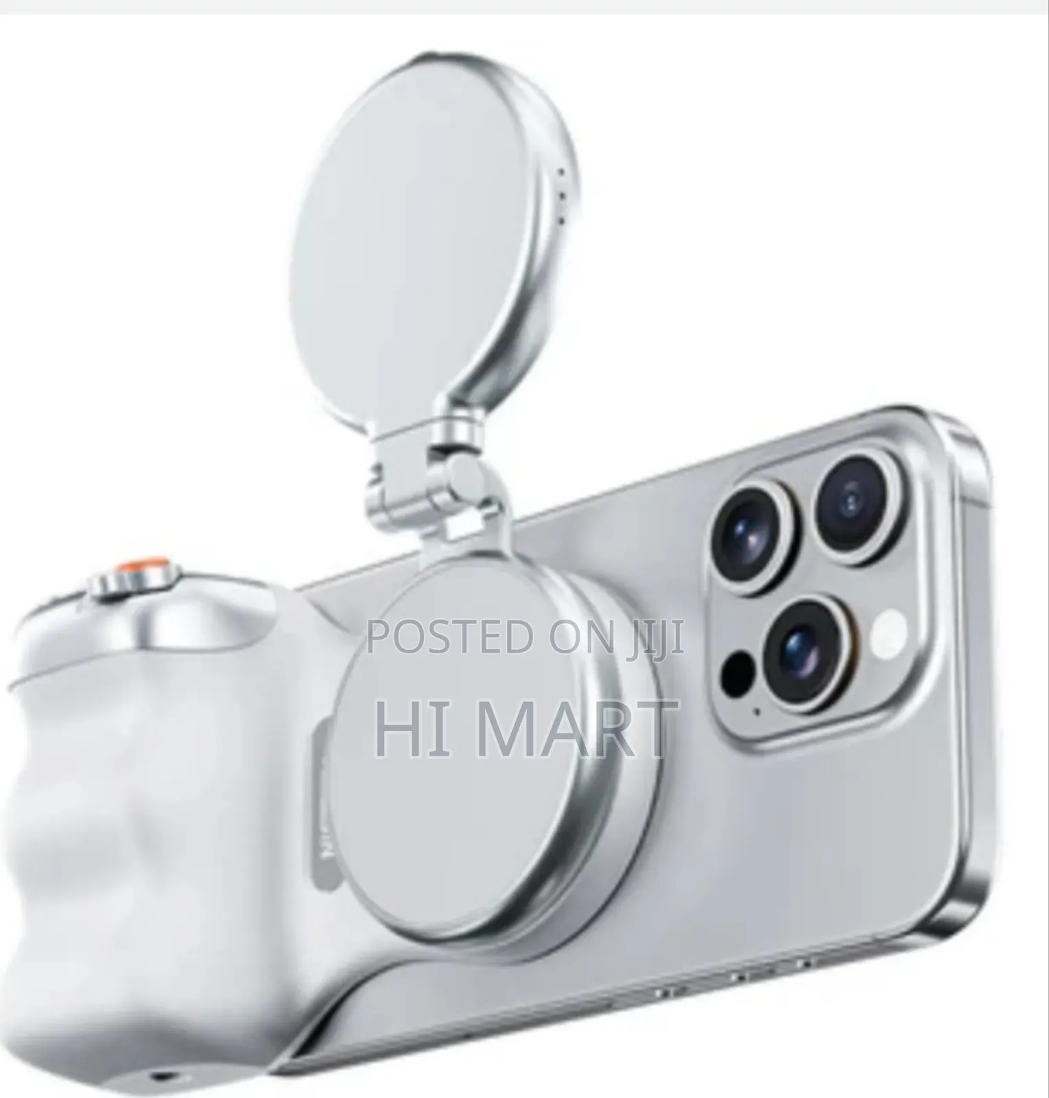 Telesin 2in1 Magnetic Grip With Ring Light