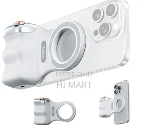 Telesin 2in1 Magnetic Grip With Ring Light