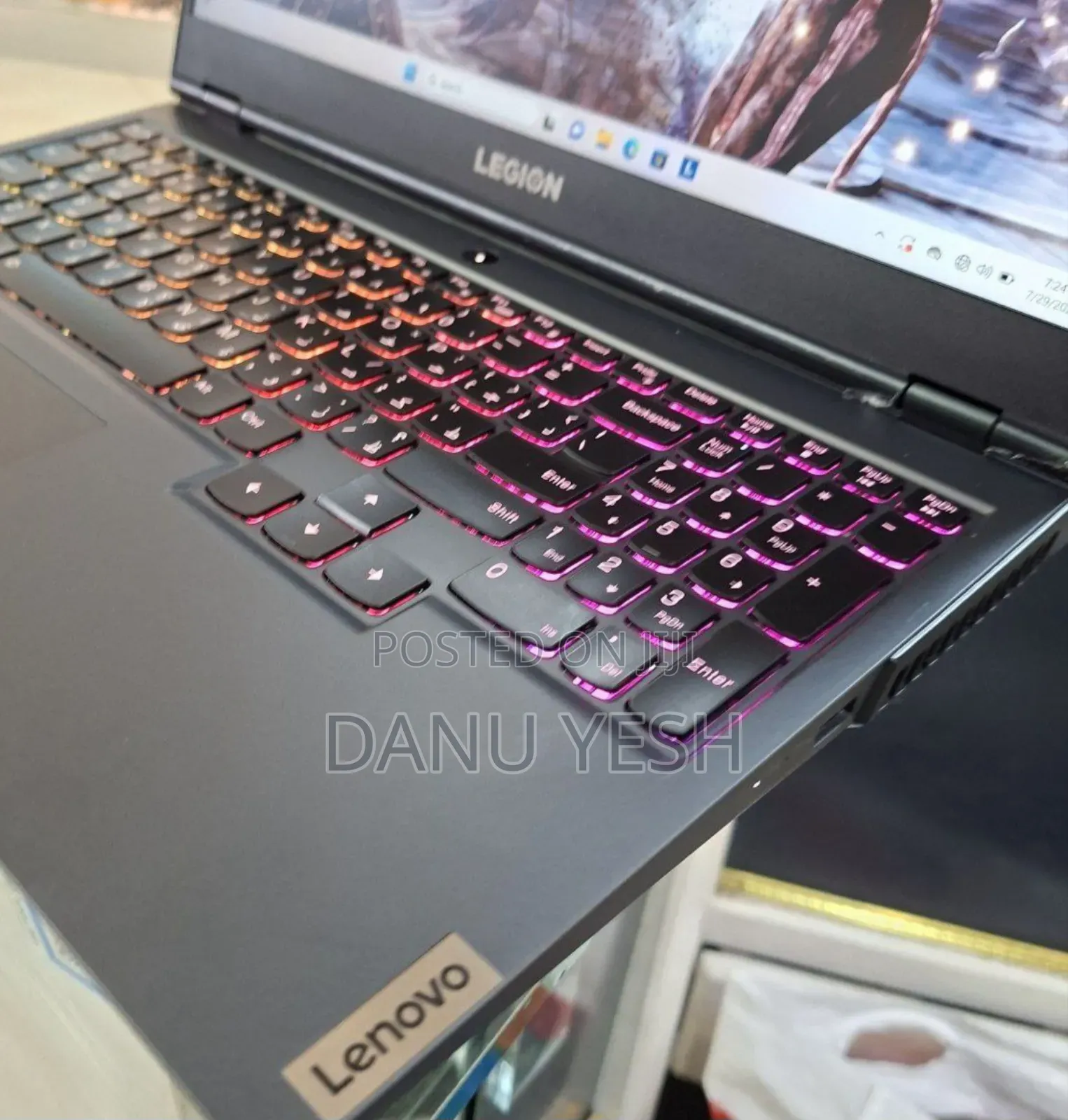 New Laptop Lenovo Legion 5 16GB Intel Core I7 SSD 1T