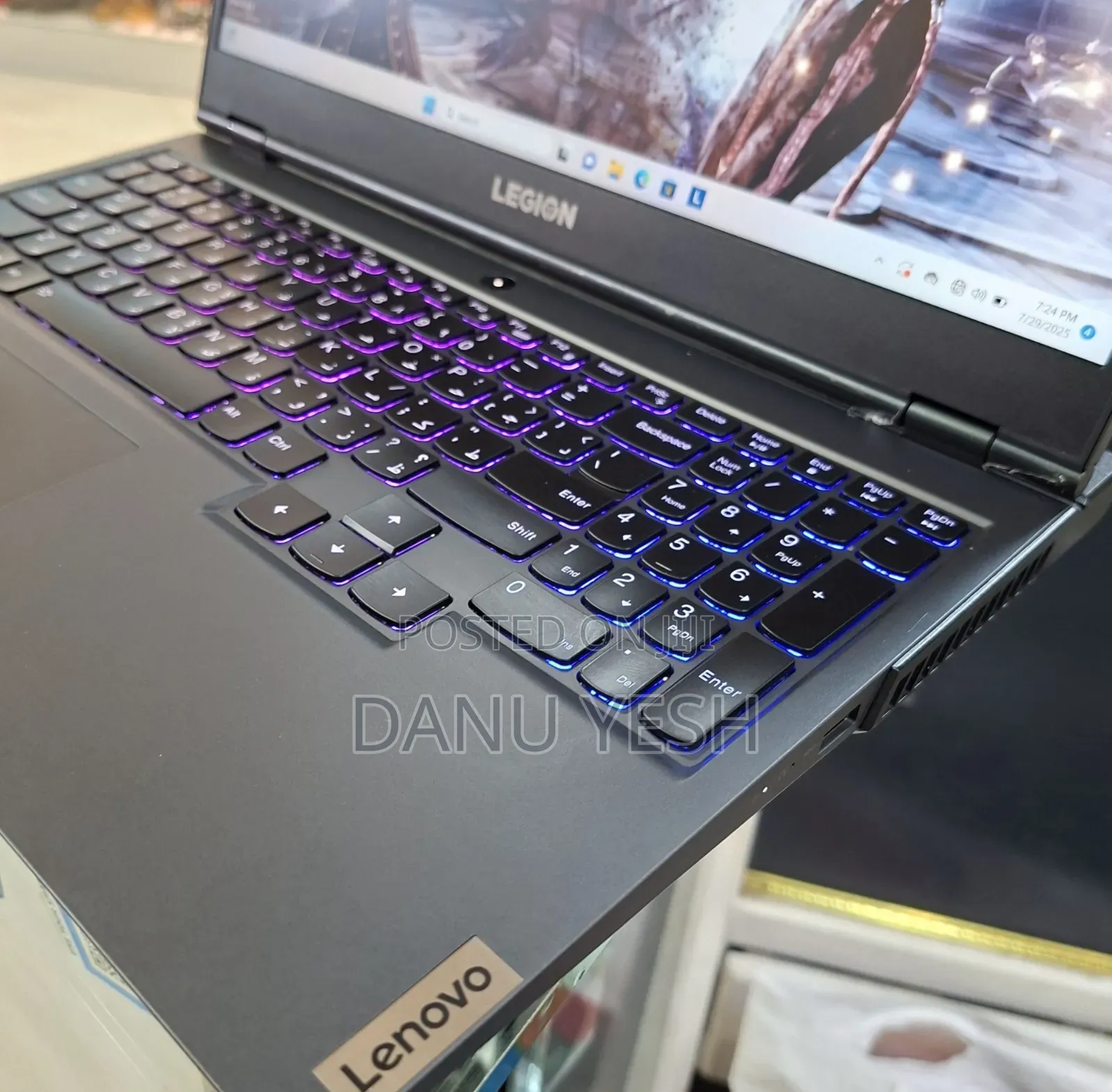 New Laptop Lenovo Legion 5 16GB Intel Core I7 SSD 1T