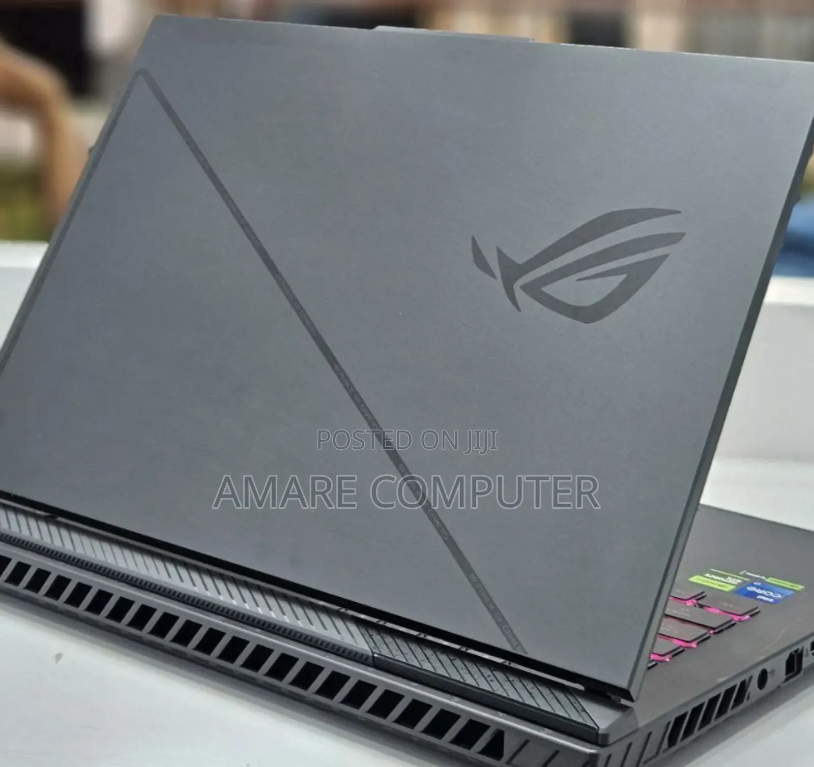 New Laptop Asus ROG Strix G16 G614 32GB Intel Core I9 SSD 2T