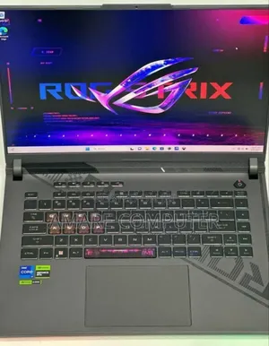 New Laptop Asus ROG Strix G16 G614 32GB Intel Core I9 SSD 2T