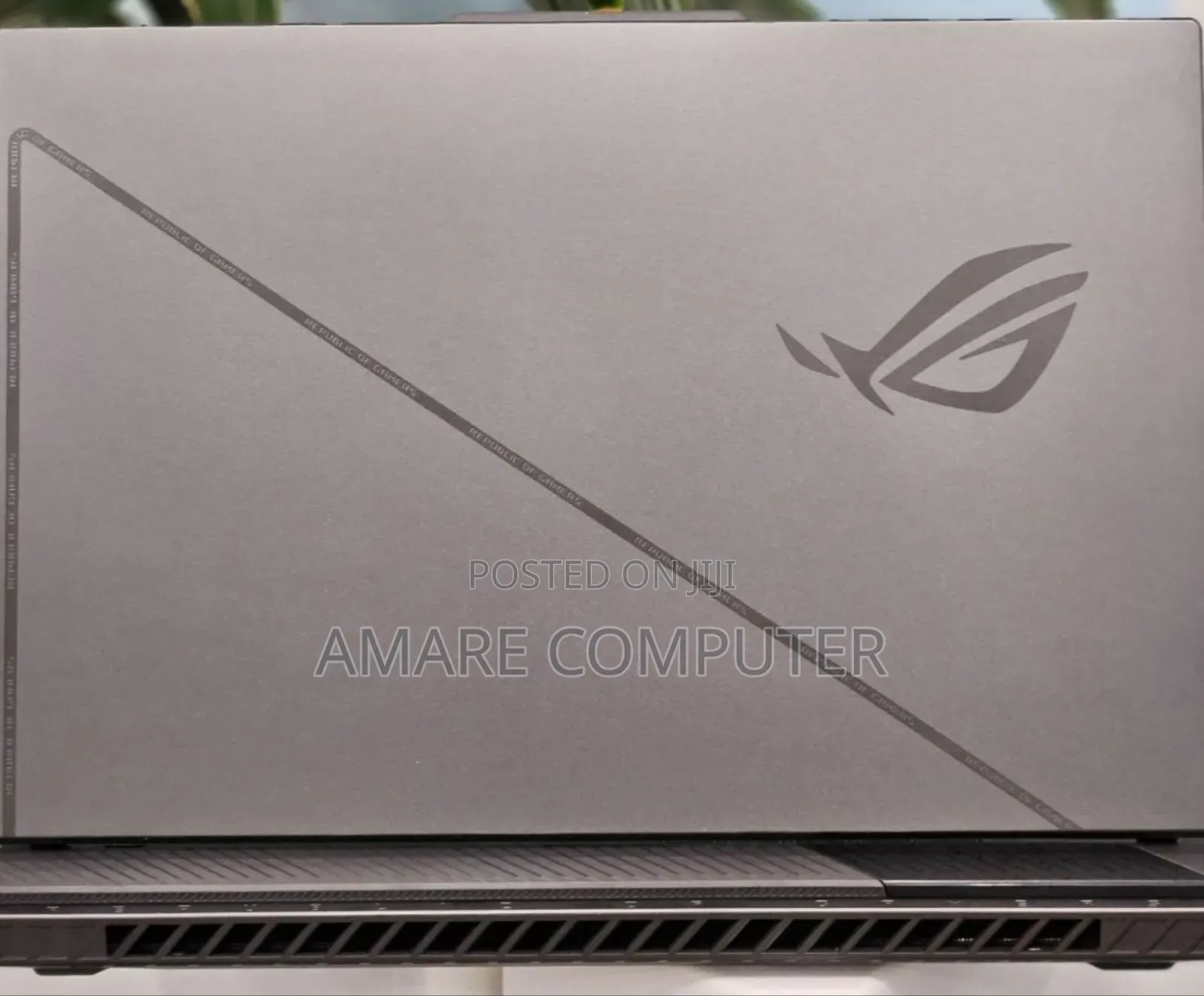 New Laptop Asus ROG Strix G16 G614 32GB Intel Core I9 SSD 2T