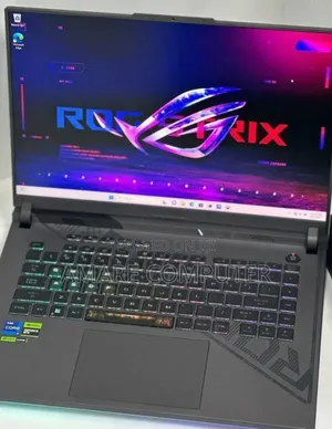 New Laptop Asus ROG Strix G16 G614 32GB Intel Core I9 SSD 2T