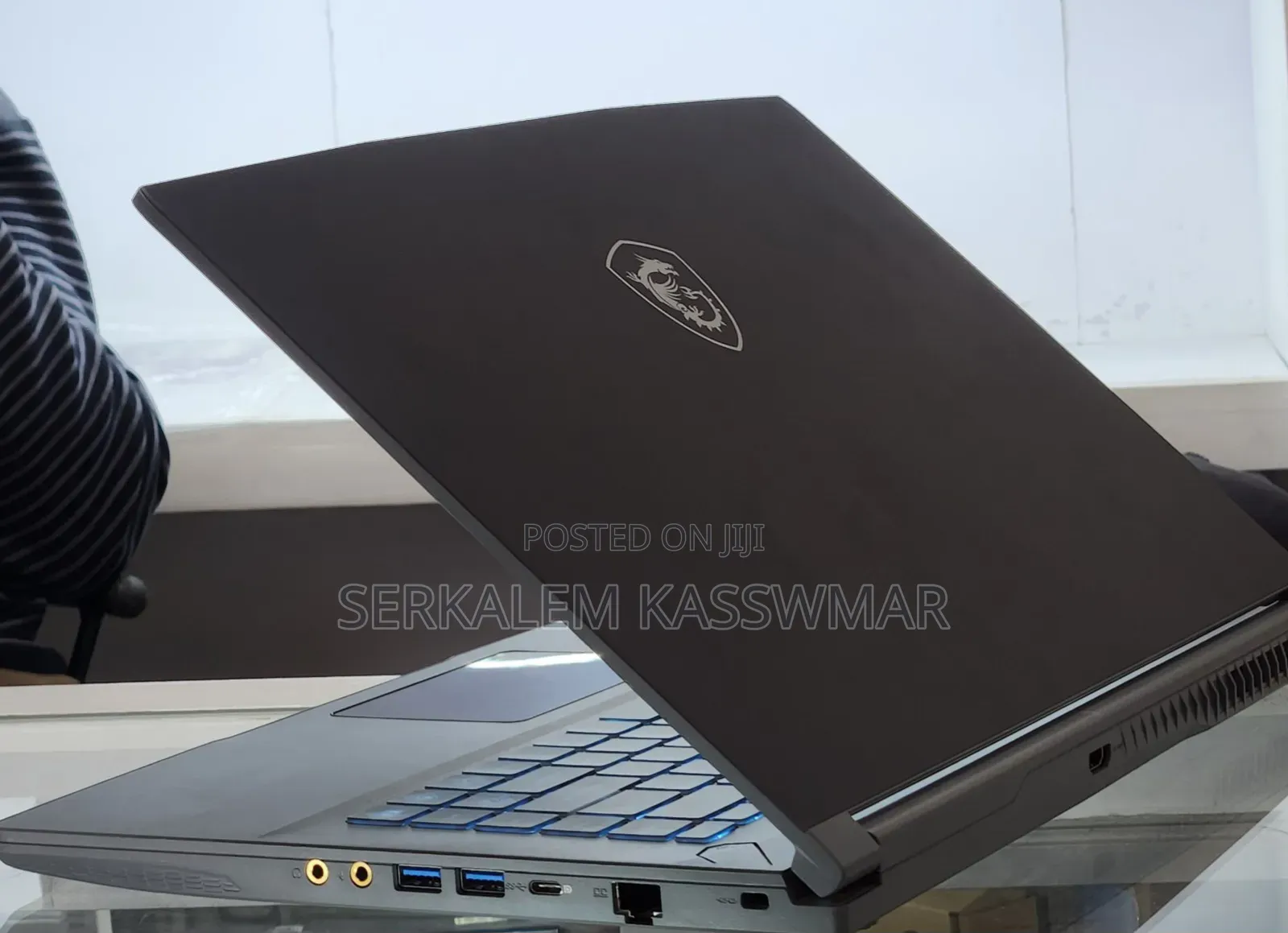 New Laptop MSI GF63 16GB Intel Core I5 SSD 512GB