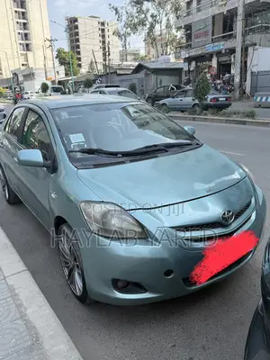 Toyota Yaris 2007 Green