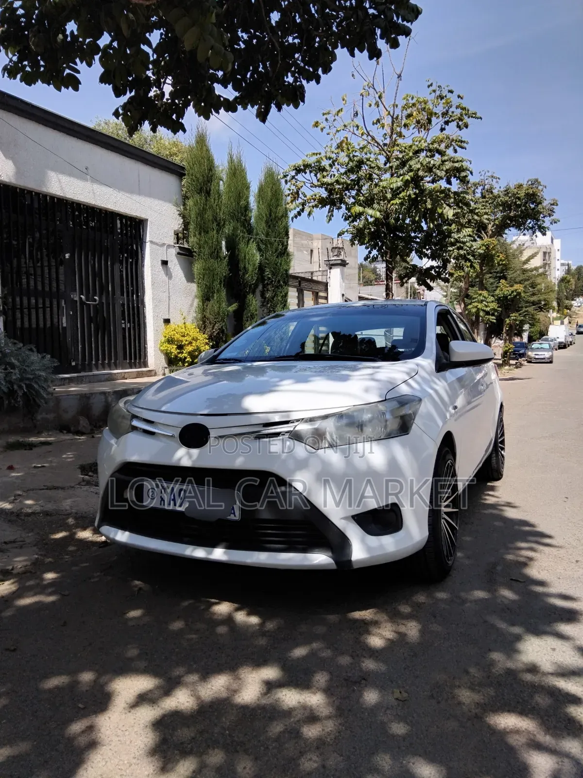 Toyota Yaris 2013 White