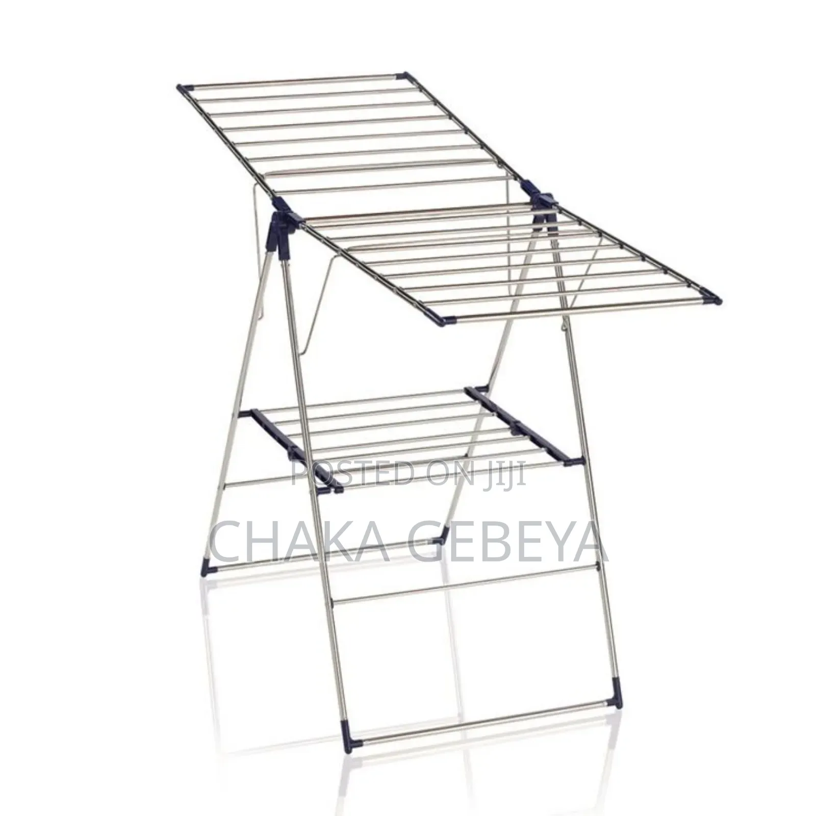 No More Indoor Drying Mess! Large Capacity Foldable Drying Rack