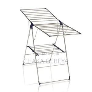 No More Indoor Drying Mess! Large Capacity Foldable Drying Rack