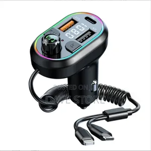 3in1 Car Charger And Mp3 Player