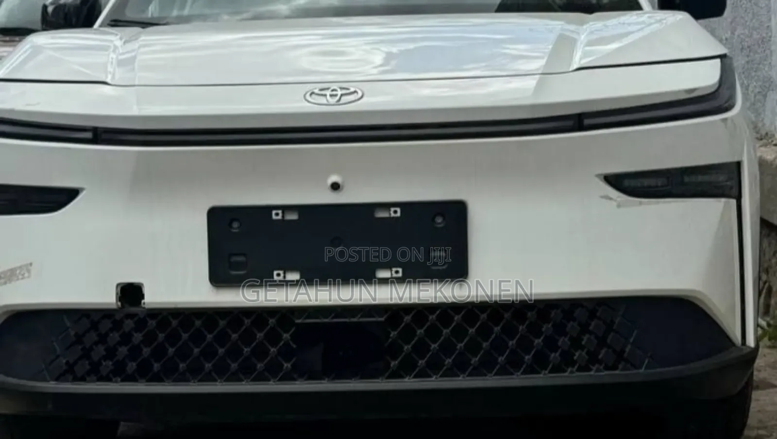 New Toyota bZ3 2025 White