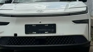 New Toyota bZ3 2025 White