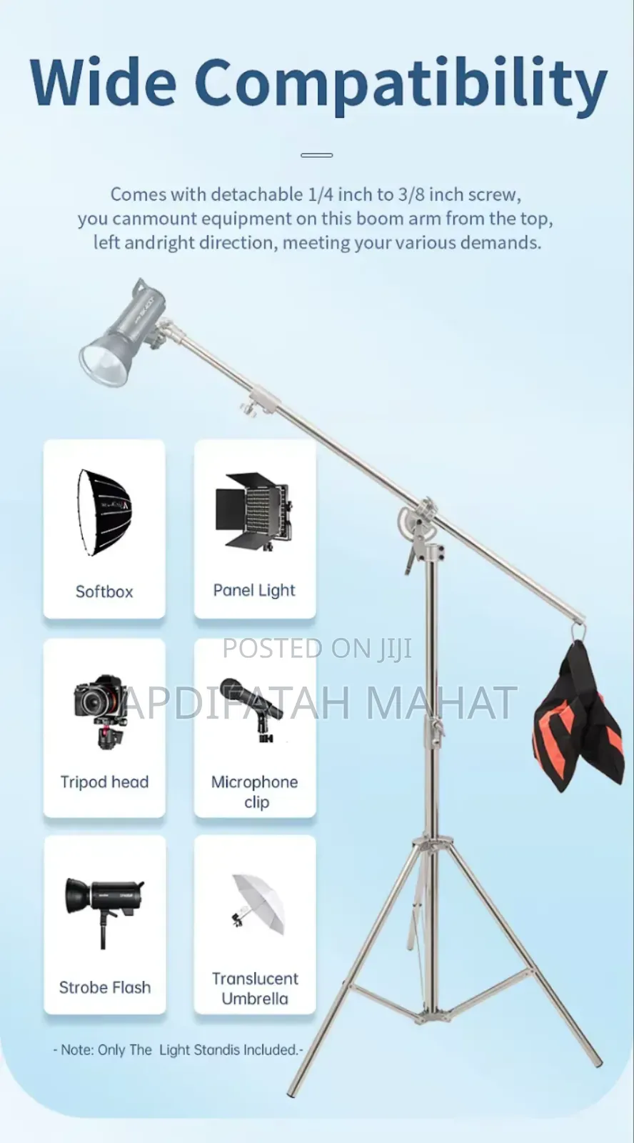 4m Cstand Photogrphy Light