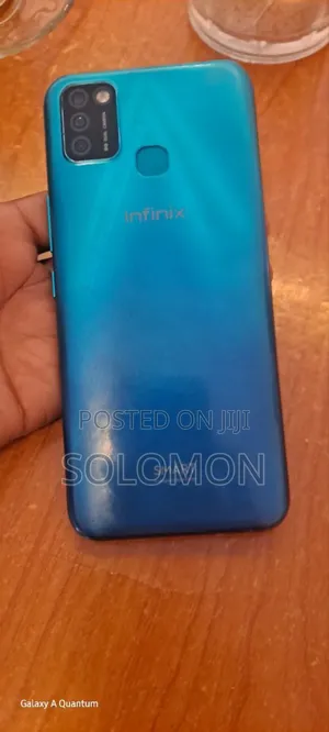 Infinix Smart 6 32 GB Blue