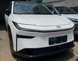 New Toyota bZ3 2025 White